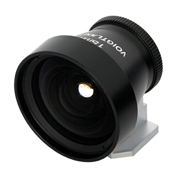 《新品アクセサリー》 Voigtlander (フォクトレンダー) 15mm View Finder M【KK9N0D18P】