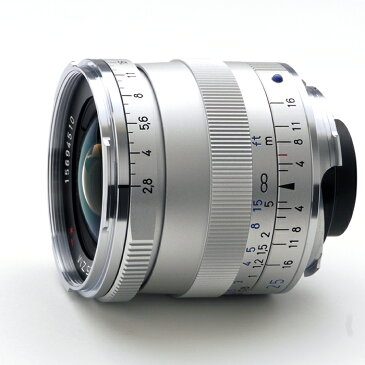 《新品》 Carl Zeiss（カールツァイス） Biogon T* 25mm F2.8 ZM（ライカM用） シルバー[ Lens | 交換レンズ ]〔レンズフード別売〕【KK9N0D18P】