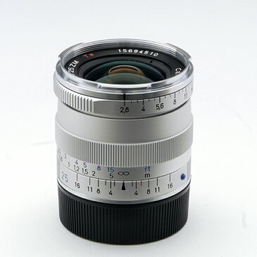 《新品》 Carl Zeiss（カールツァイス） Biogon T* 25mm F2.8 ZM（ライカM用） シルバー[ Lens | 交換レンズ ]〔レンズフード別売〕【KK9N0D18P】