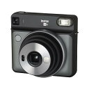 《新品》FUJIFILM (フジフイルム) instax SQUARE SQ6 チェキスクエア グラファイトグレー【ましかくチェキ フィルムたっぷり20枚プレゼントキャンペーン】【KK9N0D18P】