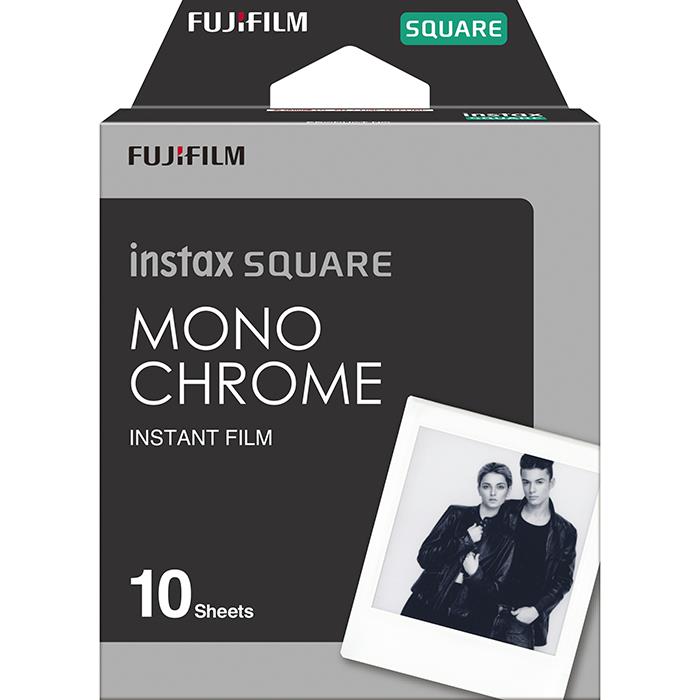 《新品アクセサリー》 FUJIFILM (フジフイルム) スクエアフォーマットフィルム instax SQUARE モノクローム※こちらの商品はお1人様2点限りとさせていただきます。
