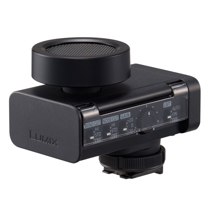 《New Accessory》 Panasonic Digital Shotgun Microphone DMW-DMS1【KK9N0D18P】