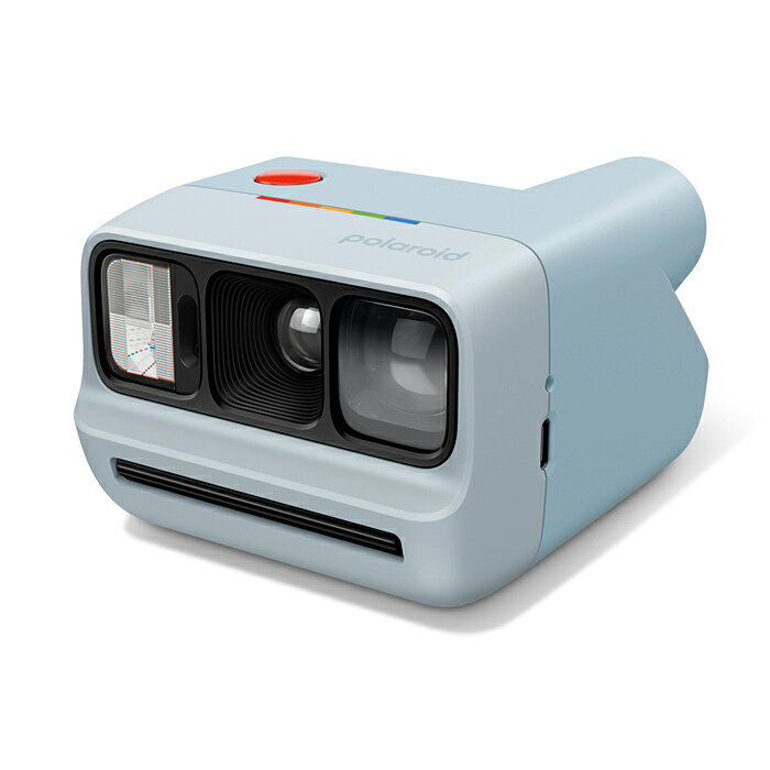 《新品》 Polaroid (ポラロイド) Go Generation 3 Instant Camera Light Blue 9195JP 【KK9N0D18P】