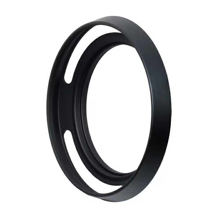 《新品アクセサリー》 F-Foto（エフフォト） クラシックメタルレンズフード Newワイド 52mm 【KK9N0D18P】