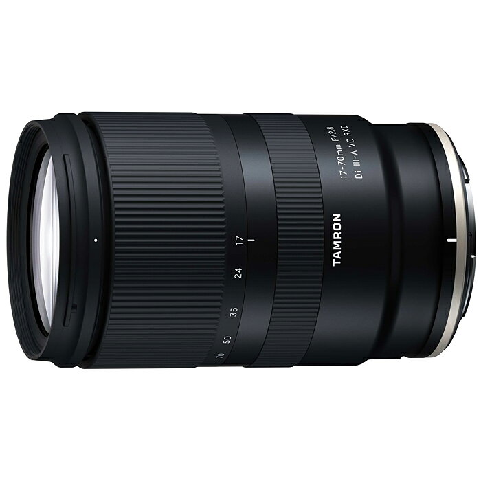 《新品》 TAMRON (タムロン) 17-70mm F2.8 Di III-A VC RXD/Model B070Z (ニコンZ/APS-C用) 