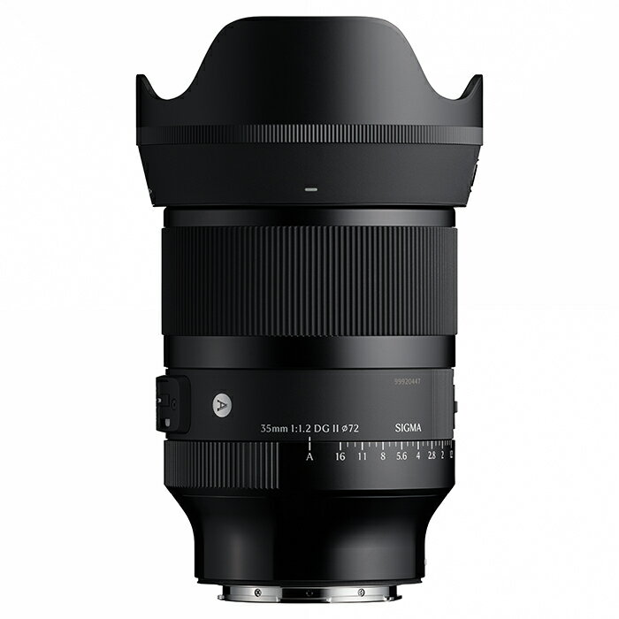 �Կ��ʡ� SIGMA (������) A 35mm F1.2 DG II (�饤��SL/TL��) [ Lens | �򴹥�� ]��KK9N0D18P��