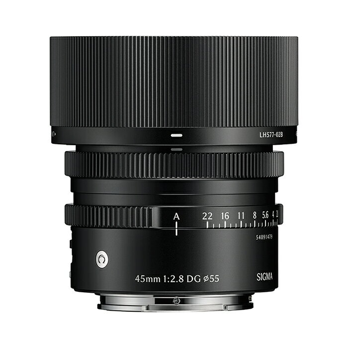 乐天商城 - 《新品》 SIGMA (シグマ) C 45mm F2.8 DG (ソニーE用/フルサイズ対応) ブラック [ Lens | 交換レンズ ]【KK9N0D18P】