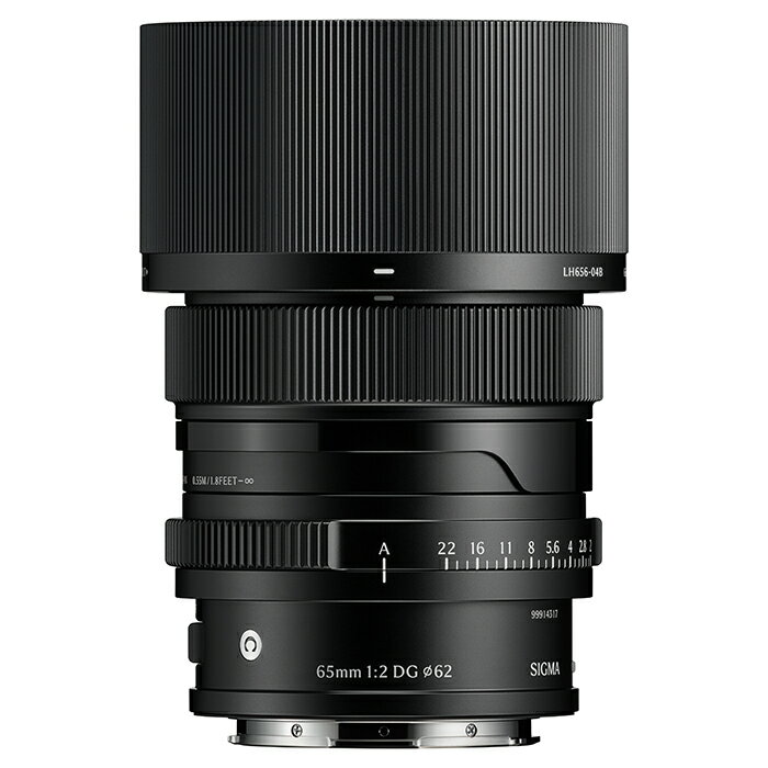《新品》 SIGMA (シグマ) C 65mm F2 DG（ライカSL/TL用） ブラック[ Lens | 交換レンズ ]【KK9N0D18P】