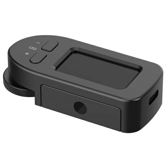 《新品アクセサリー》 KEKS（ケクス） デジタル露出計 M-meter ブラック【KK9N0D18P】