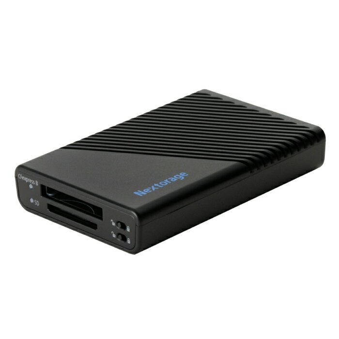 《新品アクセサリー》 Nextorage (ネクストレージ) CFexpress Type B/SDカードマルチスロットカードリーダー NX-MFB1SE【KK9N0D18P】