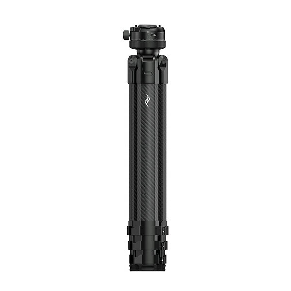《新品アクセサリー》 peak design (ピークデザイン) プロ ライト トライポッド PT-L-BK-1 ブラック ［最大耐荷重: 15.9kg ］【KK9N0D18P】