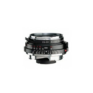 《新品》 Voigtlander（フォクトレンダー） COLOR-SKOPAR 35mm F2.5 PII VM（ライカM用）〔レンズフード別売〕