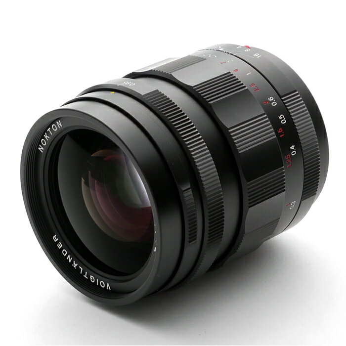 《新品》 Voigtlander(フォクトレンダー) NOKTON 25mm F0.95 Type II(マイクロフォーサーズ用)[ Lens | 交換レンズ]【KK9N0D18P】