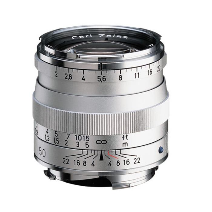《新品》 Carl Zeiss（カールツァイス） Planar T 50mm F2 ZM（ライカM用） シルバー Lens 交換レンズ 〔レンズフード別売〕【KK9N0D18P】