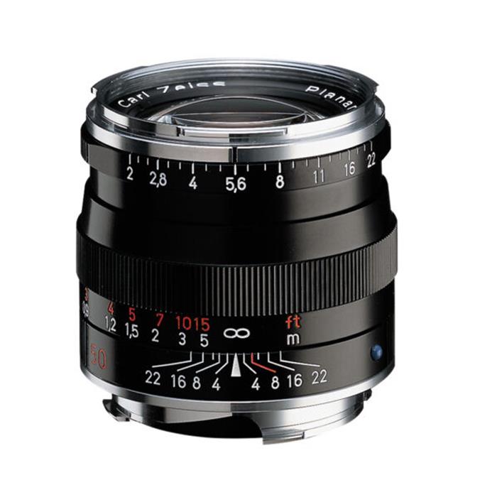 《新品》 Carl Zeiss（カールツァイス） Planar T 50mm F2 ZM（ライカM用） ブラック Lens 交換レンズ 〔レンズフード別売〕【KK9N0D18P】