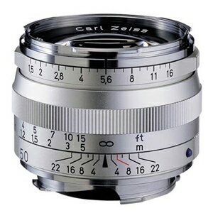 《新品》 Carl Zeiss（カールツァイス） C Sonnar T* 50mm F1.5 ZM（ライカM用） シルバー[ Lens | 交換レンズ ]〔レンズフード別売〕【KK9N0D18P】