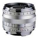 《新品》 Carl Zeiss（カールツァイス） C Sonnar T* 50mm F1.5 ZM（ライカM用） シルバー〔レンズフード別売〕