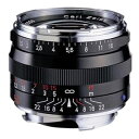 《新品》 Carl Zeiss（カールツァイス） C Sonnar T 50mm F1.5 ZM（ライカM用） ブラック Lens 交換レンズ 〔レンズフード別売〕【KK9N0D18P】