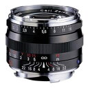 《新品》 Carl Zeiss カールツァイス C Sonnar T* 50mm F1.5 ZM ライカM用 ブラック[ Lens | 交換レンズ ]〔レンズフード別売〕【KK9N0D18P】