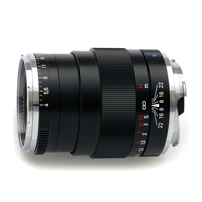 《新品》 Carl Zeiss（カールツァイス） Tele-Tessar T* 85mm F4 ZM（ライカM用） ブラック[ Lens | 交換レンズ ]〔レンズフード別売〕【KK9N0D18P】
