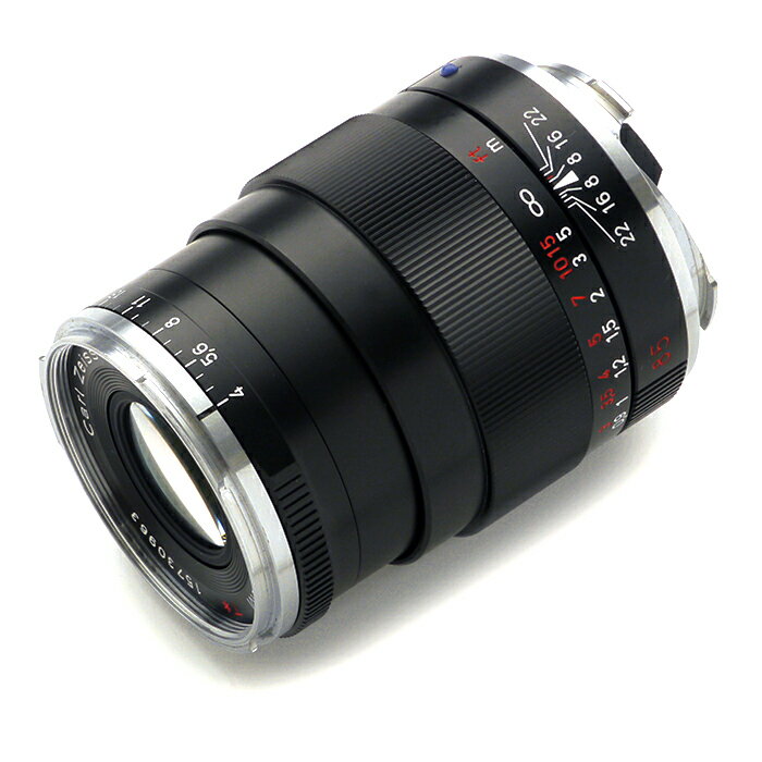 《新品》 Carl Zeiss（カールツァイス） Tele-Tessar T* 85mm F4 ZM（ライカM用） ブラック[ Lens | 交換レンズ ]〔レンズフード別売〕【KK9N0D18P】
