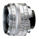 《新品》 Carl Zeiss（カールツァイス） C Biogon T 35mm F2.8 ZM（ライカM用） シルバー Lens 交換レンズ 〔レンズフード別売〕【KK9N0D18P】