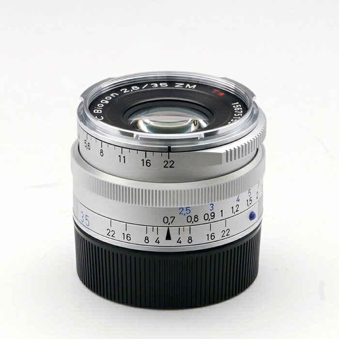 《新品》 Carl Zeiss（カールツァイス） C Biogon T* 35mm F2.8 ZM（ライカM用） シルバー[ Lens | 交換レンズ ]〔レンズフード別売〕【KK9N0D18P】