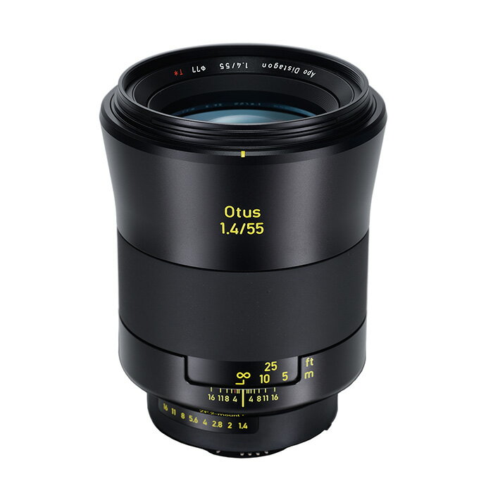 《新品》 Carl Zeiss カールツァイス Otus 55mm F1.4 ZF.2 ニコンF用 [ Lens | 交換レンズ ]【KK9N0D18P】