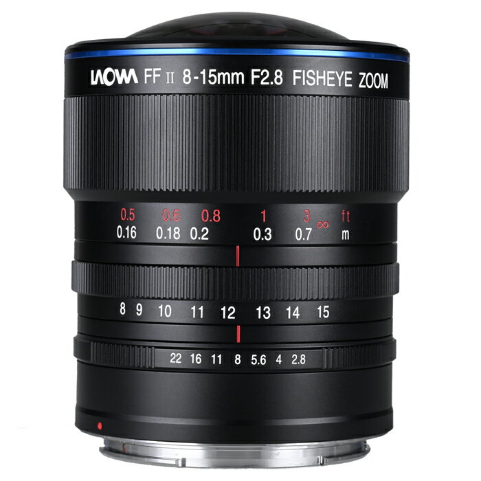 樂天商城 - 《新品》 LAOWA (ラオワ) 8-15mm F2.8 FF Zoom Fisheye（ハッセルブラッドX用） [ Lens | 交換レンズ ] 【メーカー3年保証商品】【KK9N0D18P】