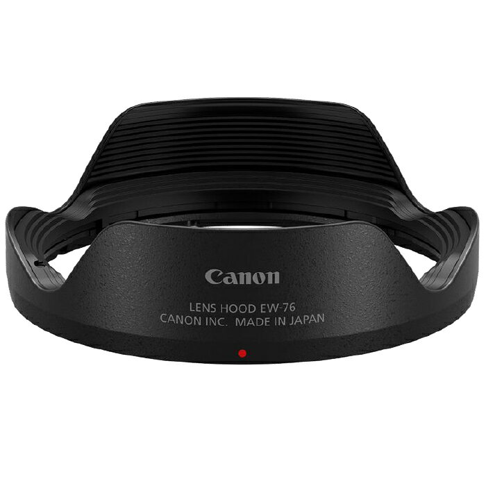 種別：レンズフード NOTE画角外からの不要な光を遮り、画質劣化の原因となるフレアやゴーストを防ぐレンズフード。それぞれのレンズに合わせた最適な形状で、快適な撮影環境をつくりだします。対応レンズ：RF7-14mm F2.8-3.5 L FISHEYE STM