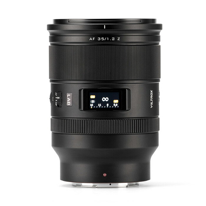 樂天商城 - 《新品》VILTROX（ビルトロックス）AF 35mm F1.2 LAB VCM ASPH ED IF（ニコンZ用）[ Lens | 交換レンズ ]【KK9N0D18P】