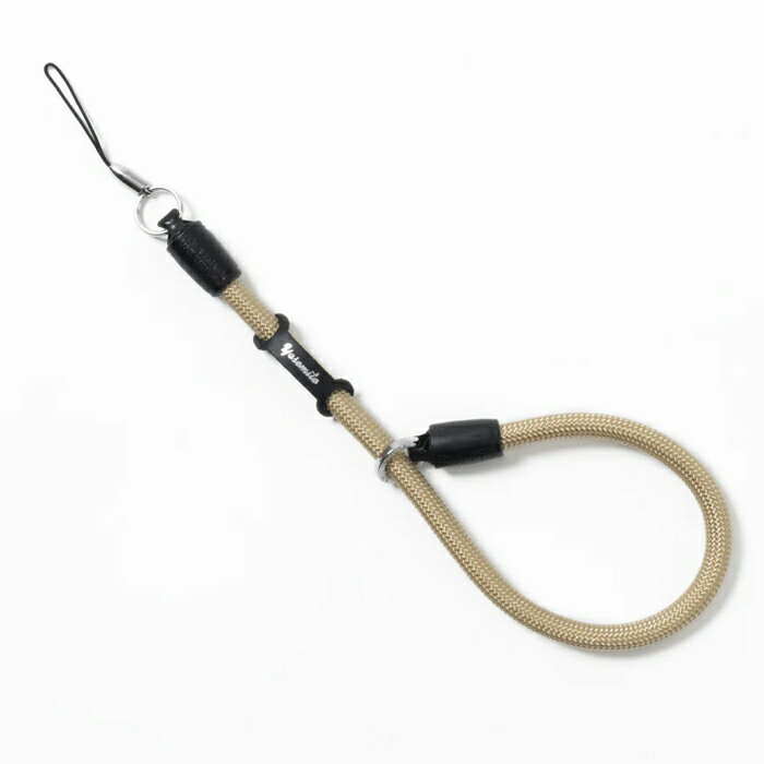 《新品アクセサリー》 YOSEMITE（ヨセミテ） YOSEMITE CAMERA HAND STRAP for COMPACT COYOTE【KK9N0D18P】 [ ストラップ ]