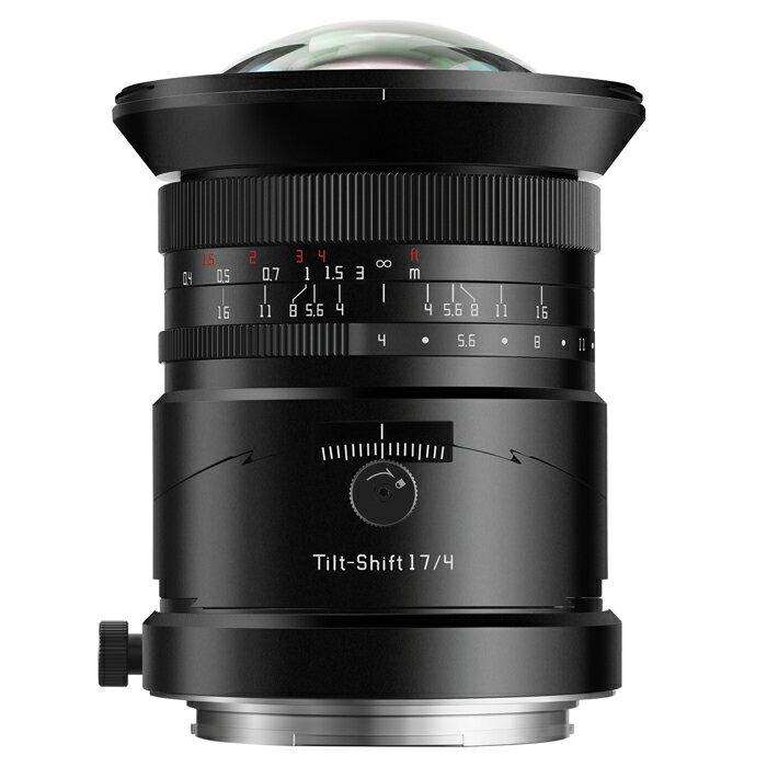 《新品》 銘匠光学 (めいしょうこうがく) TTArtisan Tilt-Shift 17mm F4 ASPH.（フジフイルムGFX用）