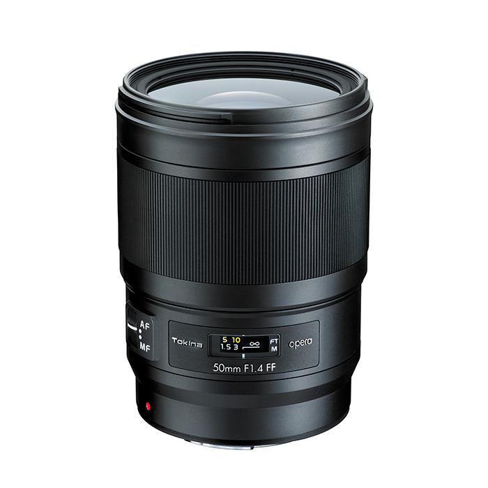 《新品》Tokina (トキナー) opera 50mm F1.4 FF CEF (キヤノンEF用) [ Lens | 交換レンズ ]【KK9N0D18P】【メーカー2年保証商品】