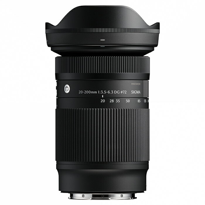 《新品》 SIGMA (シグマ) C 20-200mm F3.5-6.3 DG (ライカSL/TL用) 発売予定日：2025年9月25日 [ Lens | 交換レンズ ]【KK9N0D18P】【発売日以降にお届け】