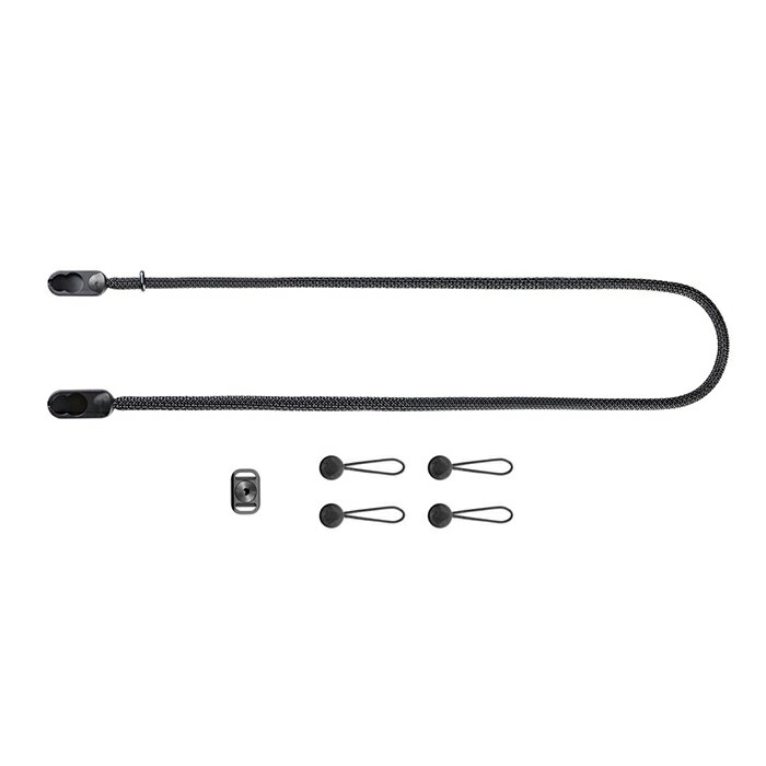 《新品アクセサリー》 peak design (ピークデザイン) フォーム ロープ ロング CRS-L-BK-1 ブラック【KK9N0D18P】