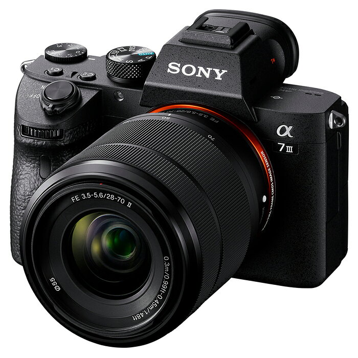 《新品》SONY (ソニー) α7III ズームレンズキット ILCE-7M3M[ ミラーレス一眼カメラ | デジタル一眼カメラ | デジタ…