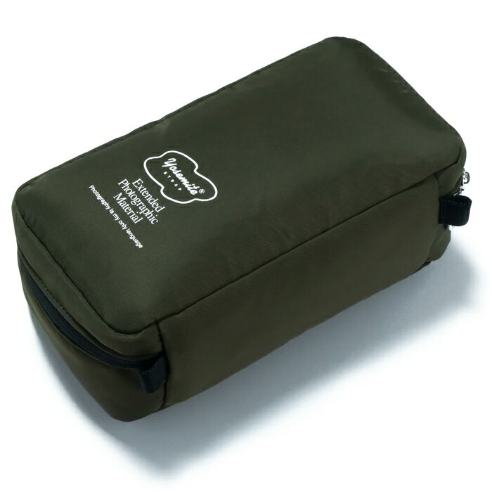 《新品アクセサリー》 YOSEMITE（ヨセミテ) POUCH M カーキ
