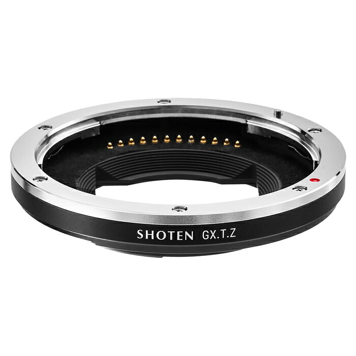 《新品アクセサリー》SHOTEN（ショウテン） 電子マウントアダプター 富士フイルムGレンズ/ニコンZボディ用 GXTZ 【KK9N0D18P】