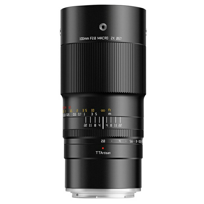 乐天商城 - 《新品》 銘匠光学 (めいしょうこうがく) TTArtisan 100mm F2.8 MACRO 2X (ニコンZ用) ブラック 【メーカー2年保証商品】[ Lens | 交換レンズ ]【KK9N0D18P】