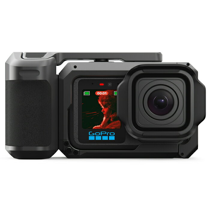 種別：ウェアラブルカメラ NOTE・Point and Shoot Grip AGGRP-001付コンパクトなシネマティックカメラシステム14mmのGoPro標準レンズを搭載し、プロレベルの撮影を可能にする先進機能モデル。・撮影可能な最高のビデオ解像度 :8K60、8K30 オープンゲート・スローモーション撮影解像度 :4K240、1080p480・バーストスローモーション撮影 :1080p960(超高フレームレートでのスローモーション撮影)同梱品：MISSION 1 PRO、コンパクトカメラグリップ、Enduro 2バッテリー、着脱可能なレンズフード、粘着性ベースマウント (曲面)、マウント用バックル サムスクリュー、リストランヤード、携帯用ケース、USB-Cケーブル、ステッカー4枚※メディアは別売りとなりますので別途お買い求めください。■主な特徴■主な仕様