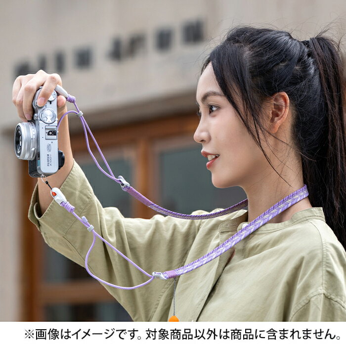《新品アクセサリー》 PGYTECH (ピージーワイテック) カメラストラップ スリム P-CB-435 ライラックパープル【KK9N0D18P】 3