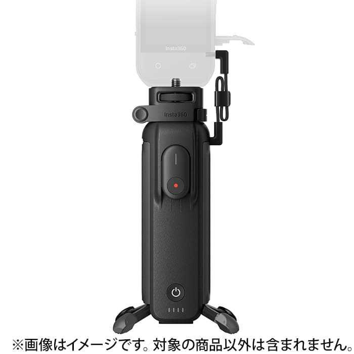 マップカメラ楽天市場店の《新品アクセサリー》 Insta360(インスタサンロクマル) パワーハンドル CINSEAVH 【KK9N0D18P】｜アングル2