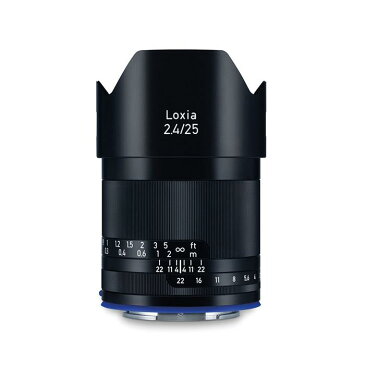 《新品》 Carl Zeiss (カールツァイス) Loxia 25mm F2.4（ソニーE用/フルサイズ対応）【下取交換なら￥10,000-引き】 [ Lens | 交換レンズ ]【KK9N0D18P】