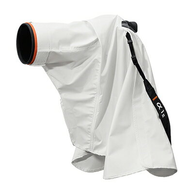 《新品アクセサリー》 SONY レインカバー Sサイズ LCR-ES-WZ ホワイト【KK9N0D18P】