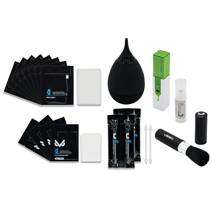 《新品アクセサリー》 VSGO（ヴィスゴ） デジタル製品メンテナンスキット VS-AL01【KK9N0D18P】