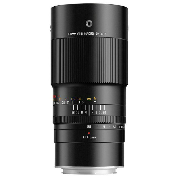 乐天商城 - 《新品》 銘匠光学 (めいしょうこうがく) TTArtisan 100mm F2.8 MACRO 2X (ライカSL/TL用) ブラック 【メーカー2年保証商品】[ Lens | 交換レンズ ]【KK9N0D18P】