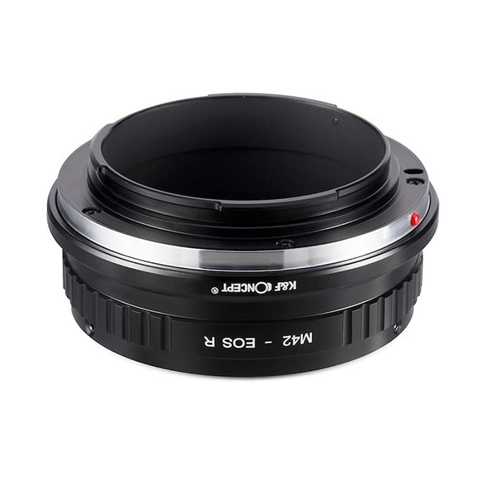 《新品アクセサリー》 K&F Concept (ケーアンドエフ・コンセプト) マウントアダプター M42レンズ/キヤノンRFボディ用 KF-42RF【KK9N0D18P】 2
