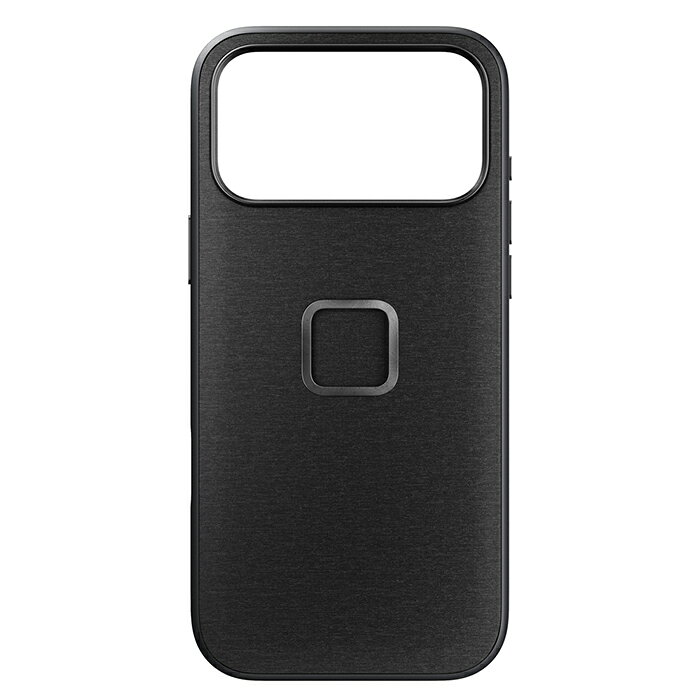 《新品アクセサリー》 peak design (ピークデザイン) エブリデイ ケース iPhone 17 Pro Max M-MC-CE-CH-1 チャコール / ナイロンキャンバス