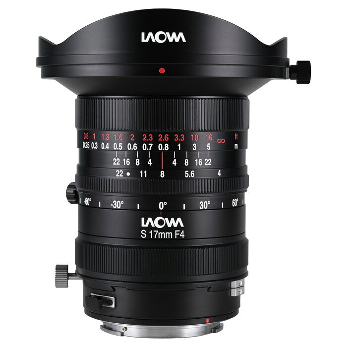 楽天市場】laowa 17mm f4 ultra－wide gfx zero－d（TV・オーディオ